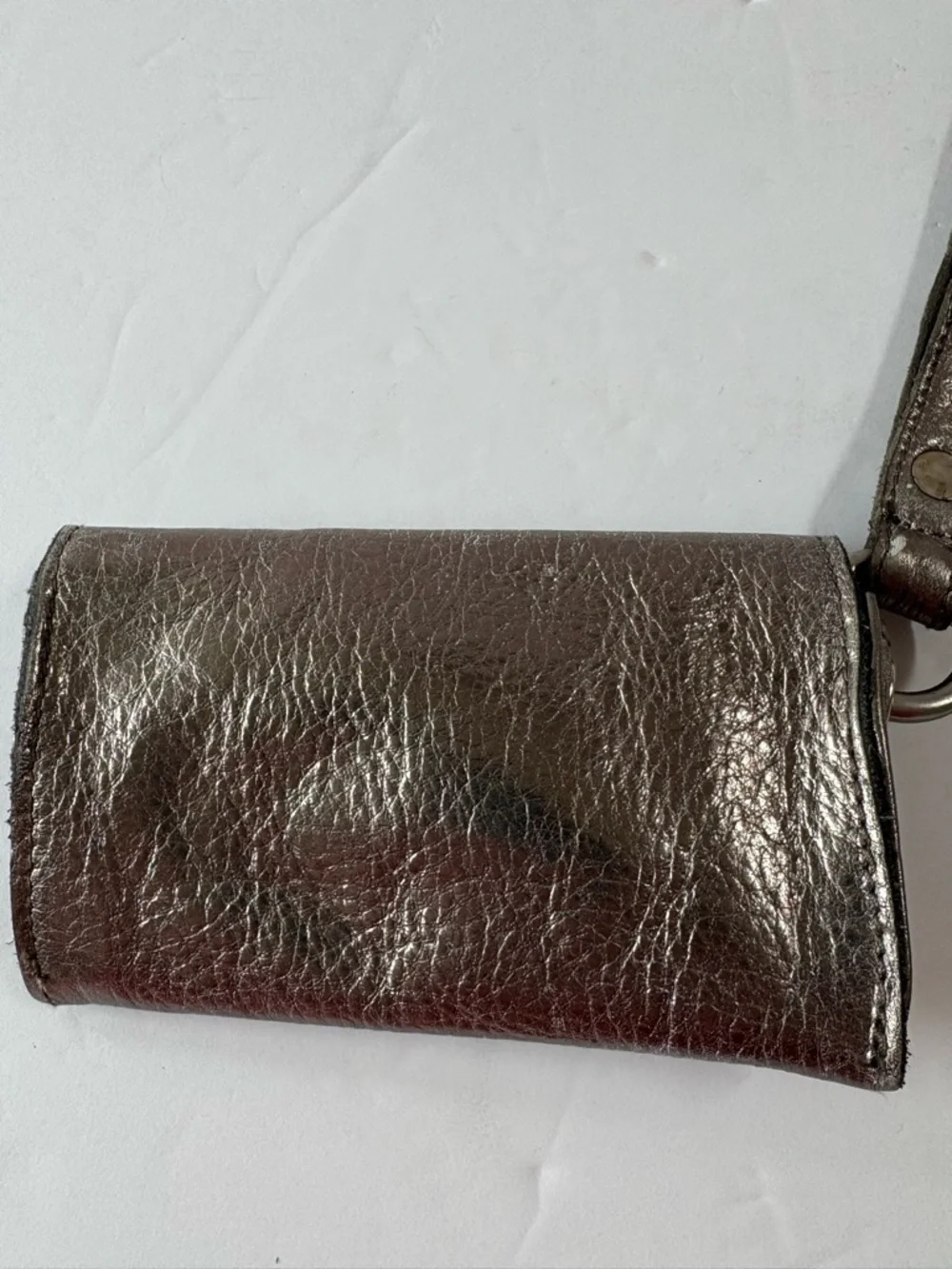 NWOT Free People Leather Bag Lanyard